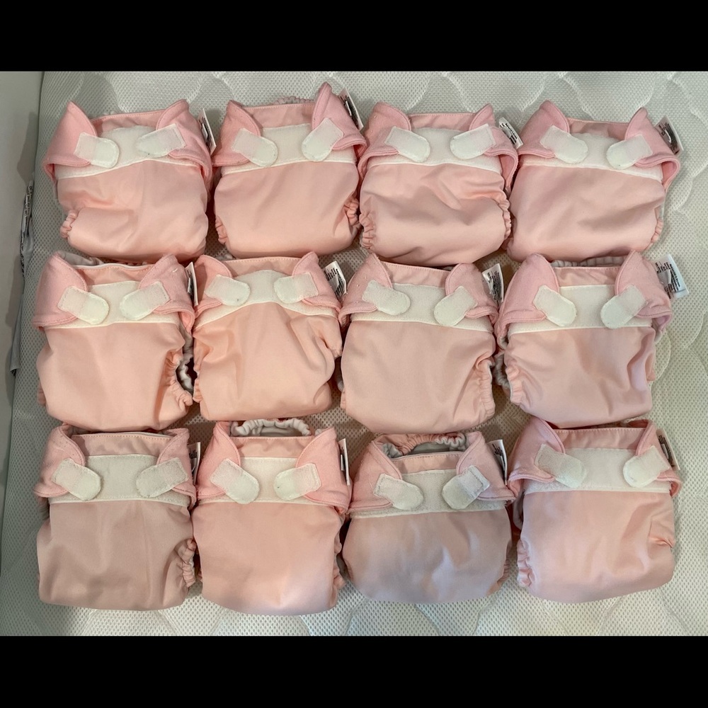BumGenius Newborn Diapers 12